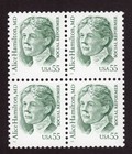 Scott #2940 Alice Hamilton, MD Block of 4 Stamps - MNH