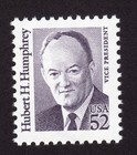 Scott #2189a Hubert H. Humphrey Single Stamp - MNH