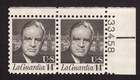 Scott #1397 Fiorello LaGuardia Plate # Pair of Stamps - MNH P#33458 UR