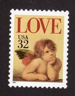Scott #2957 Cherub Love Single Stamp - MNH #1 XF