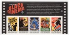 Scott #4340a (4337-4340) Black Cinema Title Block of 5 Stamps - MNH