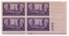 Scott #941 Tennessee Jackson Sevier Block of 4 Stamps - MNH P#23447 LR
