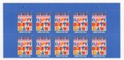 Scott #6069 Happy Birthday Plate Block of 10 Forever Stamps - MNH