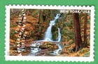 Scott #5960k Appalachian Trail New York Single Forever Stamps - MNH