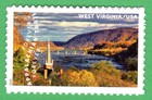 Scott #5960i Appalachian Trail West Virginia Single Forever Stamps - MNH