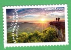 USPS Appalachian Trail Virginia Single Forever Stamps - MNH