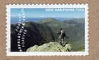 Appalachian Trail New Hampshire Single Forever Stamp - MNH