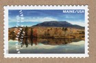 Appalachian Trail Maine Single Forever Stamp - MNH