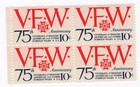 Scott #1525 VFW Block Of 4 Stamps - MNH