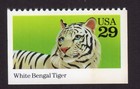 Scott #2709 White Bengal Tiger Booklet Single Stamp - MNH