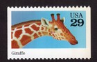 Scott #2705 Giraffe Booklet Single Stamp - MNH