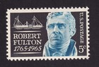 Scott #1270 Robert Fulton Steamboat Single Stamp - MNH