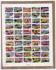 Scott #3745a (3696-3745) Greetings America Full Sheet of 50 Stamps - Sealed