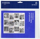 Scott #3910 Masterworks of American Architecture Sheet of 12 Stamps Sealed Blue