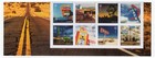 Scott #6074-6081 Route 66 Plate Block of 8 Forever Stamps - MNH In Stock