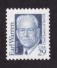 Scott #2184 Earl Warren Single Stamp - MNH