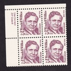 Scott #2192 Wendell Willkie Zip Block of 4 Stamps - MNH