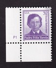 Scott #3166 Padre Felix Varela Plate # Single Stamp - MNH LL
