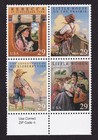 Scott #2788a (2785-88) Classic Children's Books Zip Block of 4 Stamps - MNH