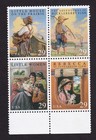 Scott #2788a (2785) Classic Children's Books Block of 4 Stamps - MNH Prairie 1st