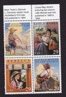 Scott #2788a (2785) Classic Children's Books Block of 4 Stamps - MNH w/descript