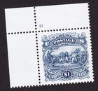 Scott #2590 Saratoga (Benedict Arnold) Plate # Singe Stamp - MNH P#S1 UL
