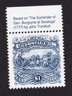 Scott #2590 Saratoga (Benedict Arnold) Singe Stamp - MNH w/Description