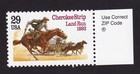Scott #2754 Cherokee Strip Land Run Zip Single Stamp - MNH