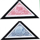 Scott #3131a (3130-31) Pacific 97 Stagecoach Ship Pair of Stamps - MNH
