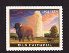 Scott #4379 Old Faithful Priority Mail Stamp - MNH