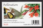 Scott #4156a Pollination Booklet Block of 4 Stamps - MNH
