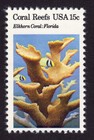 Scott #1828 Elkhorn Coral Reefs Single Stamp - MNH