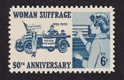 Scott #1406 Woman's Suffrage Single Stamp - MNH