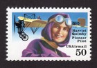 Scott #c128b Harriet Quimby Air Mail Single Stamp - MNH