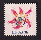 Scott #1879 Lily Flowers Single Stamp - MNH
