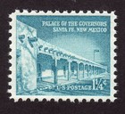 Scott #1031A Palace of Governors Santa Fe Single Stamp - MNH