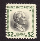 Scott #833 Warren Harding Single Stamp - MNH