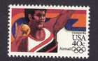 Scott #c105 Track and Field Shot Put Airmail Single Stamp - MNH
