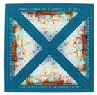 Scott #4136 Settlement of Jamestown Block of 4 Stamps - MNH