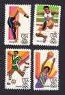 Scott #c101-c104 Summer Olympics Airmail Set of 4 Single Stamps - MNH