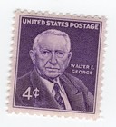 Scott #1170 Walter F. George Single Stamp - MNH