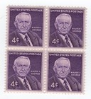 Scott #1170 Walker F. George Block of 4 Stamps - MNH