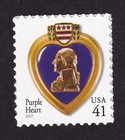 Scott #4164 Purple Heart Veterans Single Stamp - MNH