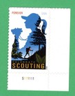 Scott #4691 Girl Scouting Plate # Single Stamp - MNH LR
