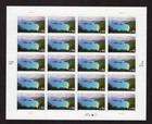 Scott #c145 US Virgin Islands, Trunk Bay Sheet of 20 Airmail Stamps - MNH