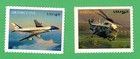 Scott #4144-4145 Air Force & Marine One Priority Mail Single Stamps - MNH #1