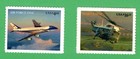 Scott #4144-4145 Air Force & Marine One Priority Mail Single Stamps - MNH #3