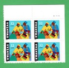 Scott #3175 Kwanzaa Plate Block of 4 Stamps - MNH UR
