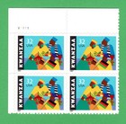 Scott #3175 Kwanzaa Plate Block of 4 Stamps - MNH UL