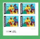 Scott #3175 Kwanzaa Plate Block of 4 Stamps - MNH LR